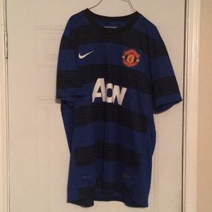 Nike 11-12 Manchester United away Dri-Fit jersey